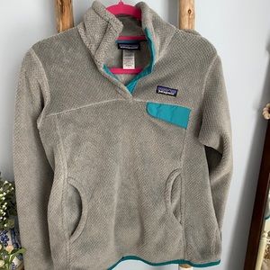 Grey Patagonia Pullover